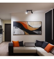 RİOLIGHT MODERN5 SİYAH5,MUTFAK5,GİYİNME ODASI5,CAFELER5 İÇİN METAL 2Lİ LED SPOT(AMPUL DAHİL)