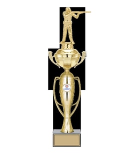 ODAK KUPA - Figürlü Kupalar - Atıcı Figürlü Kupalar FG-072 C - 48 cm