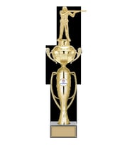 ODAK KUPA - Figürlü Kupalar - Atıcı Figürlü Kupalar FG-072 C - 48 cm