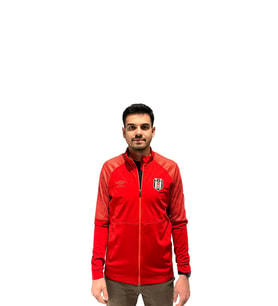 Beşiktaş Lisanslı Kırımızı Spor Ceket (Kırmızı)
