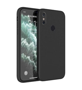 Vendas Xiaomi Redmi 6 Pro Kılıf Zore Premier Silikon Kapak (Siyah)