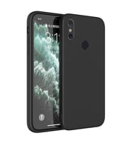 Vendas Xiaomi Redmi 6 Pro Kılıf Zore Premier Silikon Kapak (Siyah)