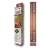 Relife Kulak Temizleme Mumu Çubuğu 1 Kutu (2 Çubuk) Ear Candle