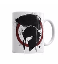 Spartan Kupa Bardak Porselen