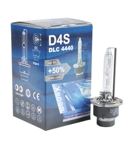 Delco D4s 8000k %50 Fazla Işık Buz Mavisi Oem Xenon Far Ampulü