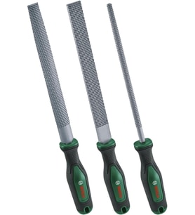 Bosch 3 Parçalı Törpü Seti (Sağlam Ahşap Törpü Seti, Düz, Yarı Yuvarlak Ve Yuvarlak Rende Dahil; Ser
