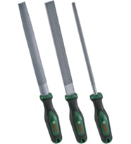 Bosch 3 Parçalı Törpü Seti (Sağlam Ahşap Törpü Seti, Düz, Yarı Yuvarlak Ve Yuvarlak Rende Dahil; Ser