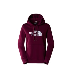 The North Face W Drew Peak Pullover Hoodie Kadın Günlük Sweatshirts NF0A55ECI0H1 Pembe