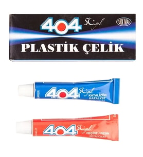 404 Plastik Çelik Kuvvetli Yapıştırıcı 16gr