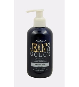 Jeans Color Saç Boyası Mavi Rüya 250ml Mavi Rüya