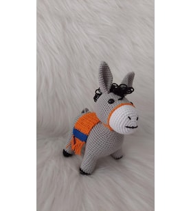 Sevimli Sıpa Amigurumi Organik Oyuncak