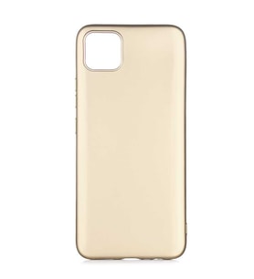 Realme C11 Kılıf Soft Mat Premier Case (Gold)