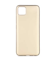 Realme C11 Kılıf Soft Mat Premier Case (Gold)
