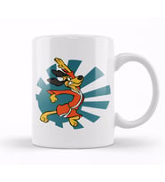 Rising Sun Hong Kong Phooey Kupa Bardak Porselen