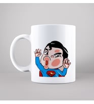 Superman Tasarımlı Kupa