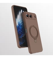 Lexroo Tecno Spark 40 5G Kılıf M-safe Şarj Özellikli Standlı Samara Kılıf - Desert Gold