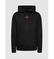 Calvin Klein Jeans Erkek Kapüşonlu Sweatshirt J30J317049 U006377 - SIYAH  (Siyah)
