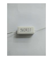 5 Watt 2r2 Taş Direnç=adet Olarak Satılır