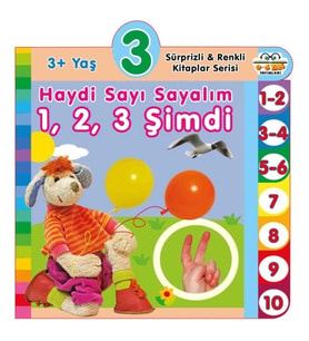 Haydi Sayı Sayalım 1,2,3 Şimdi (3+Yaş)
