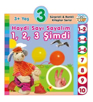Haydi Sayı Sayalım 1,2,3 Şimdi (3+Yaş)