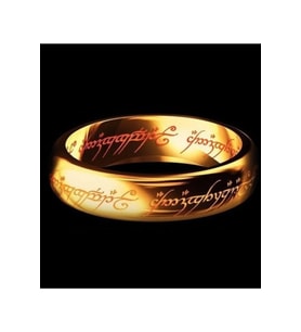 Yüzüklerin Efendisi Filmi Hobbit Sauron,frodo Baggins Elf Gold Yüzük