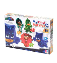 NessiWorld Pjmask Benim İlk Yapbozum 4'ü Bir Arada