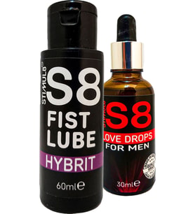 Stımul8 Kadın Erkeklerelubrikantjel 60 Ml+Erkekıere Özel Cinseldamla