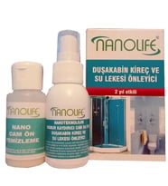 Nanoteknolojik Duşakabin Su Kaydırıcı 2 Yıl Etkili