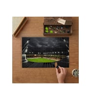 Stadyum- Halısaha Tasarımı 240 parça Ahşap Puzzle Ahşap Kutuda MP00839