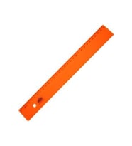 Hatas 30Cm Plastik Geniş Cetvel 0147-0148-0149