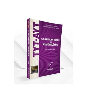 Karekök Yayınları Ayt T.C. İnkılap Tarihi ve Atatürkçülük Konu Anlatım
