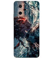 Casper Via A40 Kılıf HD Desen Baskılı Kılıf - 5709
