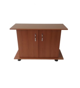 Kanki Pet 80 Cm MDF Lüks düz Akvaryum Ceviz Sehpa 80x45x67 cm