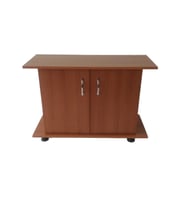Kanki Pet 80 Cm MDF Lüks düz Akvaryum Ceviz Sehpa 80x45x67 cm