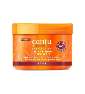 Cantu Doğal Saçlar İçin Bukle Belirginleştirici ve Parlaklık Katan Saç Jölesi 340 gr