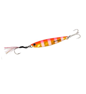 Ryuji Jig King 7.7cm 40gr Metal Jig yem Gold Zebra Glow