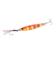 Ryuji Jig King 7.7cm 40gr Metal Jig yem Gold Zebra Glow