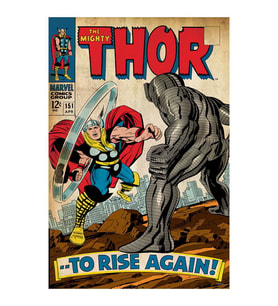 Prime 3D Marvel Comics Thor Puzzle 300 Parça 33178
