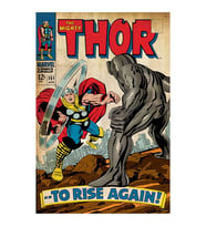 Prime 3D Marvel Comics Thor Puzzle 300 Parça 33178