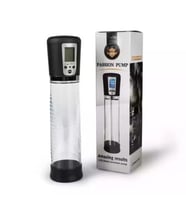 USB Şarjlı LED Ekranlı 4 Titreşimli Tam Otomatik Penis Pompası
