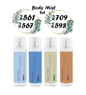 Body Mist Seti (NO.561 - NO.709 - NO.567 - NO.598)