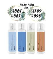 Body Mist Seti (NO.561 - NO.709 - NO.567 - NO.598)