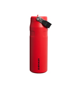 Stanley The iceflow Bottle Flip Straw 2.0 1.06L Pipetli Termos 10-12111-0271 Kırmızı