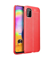Samsung Galaxy A02s Kılıf Auto Focus Kapak - Kırmızı