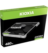 KİOXİA EXCERİA 480GB 555MB-540MB SATA3 3D NAND SSD
