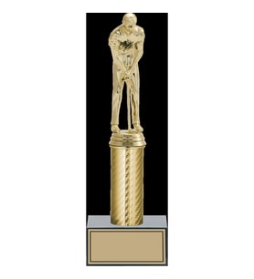 ODAK KUPA - Figürlü Kupalar - Golf Figürlü Kupalar FG-007 B - 29 cm