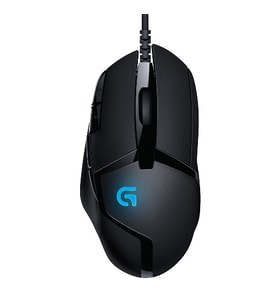 G402 Hyperion Fury 4.000 DPI Ultra Hızlı 500 IPS Oyuncu Mouse - Siyah 910-004068