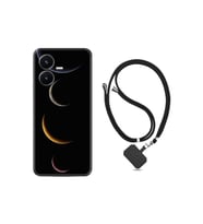 Vivo Y22s Kılıf Ipli Boyun Askılı Desenli Silikon Gezegenler 1901