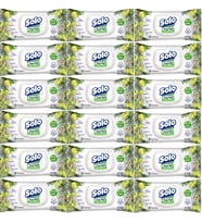Solo Islak Havlu Mendil 50 Yaprak Limon & Biberiye (18 Li Set) (6PK*3) 900 Yaprak