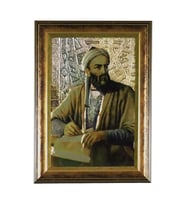 e38 EL İŞÇİLİĞİ ALİMİNYUM FOLYA KABARTMA TABLO 48 x 68 cm - 5928